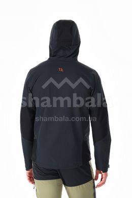 Чоловіча куртка Soft Shell Rab Torque Jacket, BELUGA, XL (5059913040080)