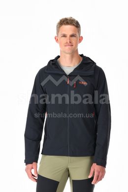 Мужская куртка Soft Shell Rab Torque Jacket, BELUGA, XL (5059913040080)