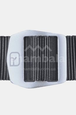 Ремінь Ortovox Strong Belt 110cm, black steel, One Size (4251422522465)