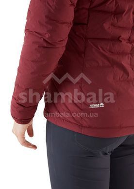 Женский зимний пуховик Rab Cubit Stretch Down Hoody Wmns, Ebony, 16 (QDB-31-EBN-16)