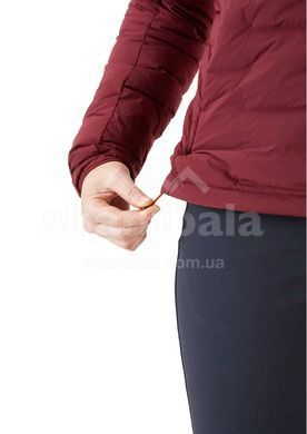 Женский зимний пуховик Rab Cubit Stretch Down Hoody Wmns, Ebony, 16 (QDB-31-EBN-16)