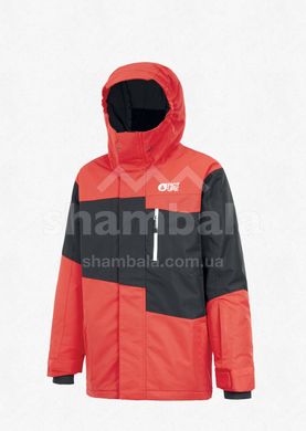Горнолыжная детская теплая мембранная куртка Picture Organic Milo, L - Red (PO KVT059A-8) 2021