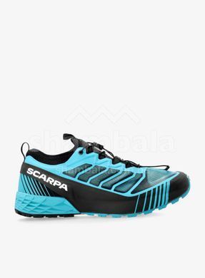 Кроссовки женские Scarpa Ribelle Run WMN, Aqua/Black, 39 (8057963243519)