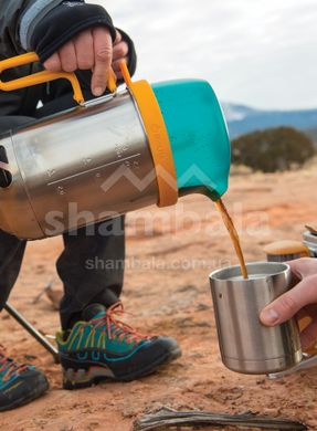 Набор чайник с френч-прессом Biolite Campstove KettlePot & Coffee Set (BLT BNA0101)