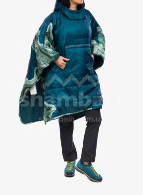 Пончо-одеяло Therm-a-Rest Honcho Poncho, Topo Wave (0040818116227)