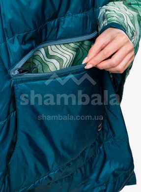 Пончо-ковдра Therm-a-Rest Honcho Poncho, Topo Wave (0040818116227)