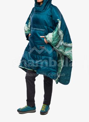 Пончо-ковдра Therm-a-Rest Honcho Poncho, Topo Wave (0040818116227)