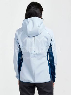Мембранна жіноча куртка Craft Glide Hood Jacket W, Blue, L (1909567)