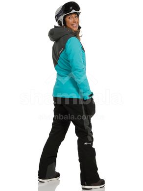 Гірськолижна жіноча тепла мембранна куртка Rehall Drew W 2021, XS - oak grey (60065-1005-XS)