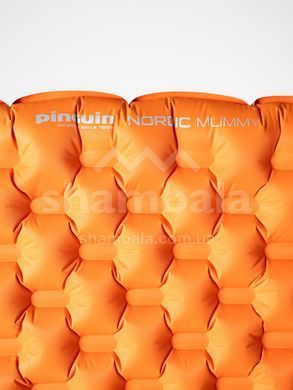 Килимок Pinguin Nordic Mummy, 185x58x8см, Orange (PNG 729221)