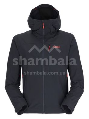 Чоловіча куртка Soft Shell Rab Torque Jacket, BELUGA, XL (5059913040080)