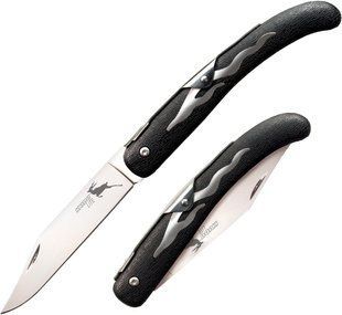 Ніж складаний Cold Steel Kudu Lite (blister), Black (CST CS-20KJZ)