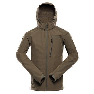 Мужская куртка Soft Shell Alpine Pro HOOR, Brown, XL (MJCE623919 XL)