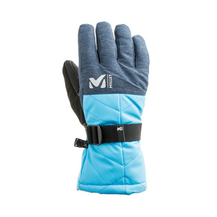 Рукавички гірськолижні Millet Mount Tod Dryedge W, Light Blue/Orion Blue, L (3515729680121)