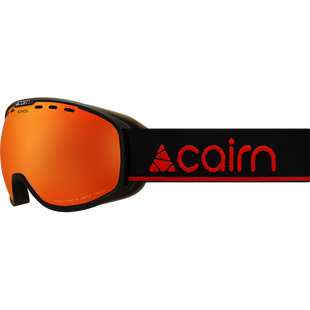 Маска гірськолижна Cairn Blaze L Pure SPX3, Mat Black-Orange (CRN 0581641-802)