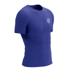Футболка Compressport Racing SS Tshirt M, Dazz Blue, L (7630102564532)