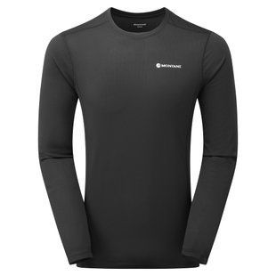 Футболка чоловіча Montane Dart Lite Long Sleeve T-Shirt, Black, XL (5056601038763)