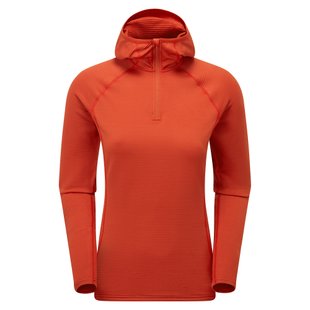 Жіноча флісова кофта Montane Female Protium Lite Hoodie, Saffron Red, M/12/40 (5056601010028)