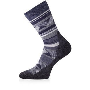 Термоноски трекинговые Lasting WLI, Grey, XL (WLI-588XL)