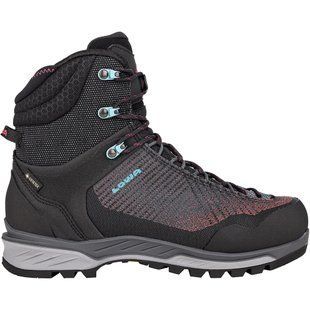 Черевики трекінгові жіночі LOWA Mangart GTX MID W, Anthracite/Arctic, 37 (4063606564884)