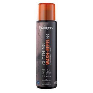 Средство для стирки мембранной одежды и пропитки Grangers Wash & Repel, 300 мл (GRF73)