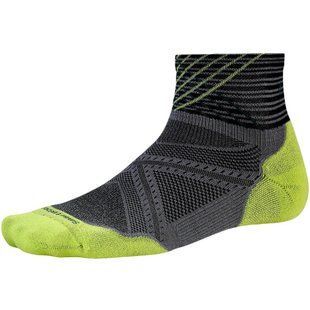 Шкарпетки чоловічі Smartwool Men's PHD Run Light Elite Pattern Mini, Graphite, р. M (SW 171.018-M)