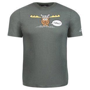 Футболка чоловіча Fjord Nansen MOOSE BOOO NG, M, olive (5908221347575)