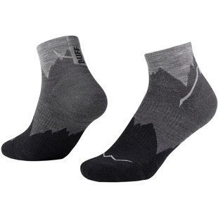 Шкарпетки Buff Merino Lightweight Quarter Sock, Black, 42-44 (BU 137792.999.05.00)