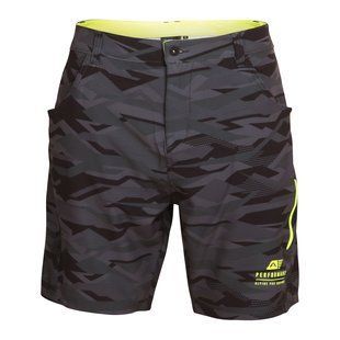 Шорти чоловічі Alpine Pro Morc, Gray/Camo, 50 (AP MPAX494.779PA-50)