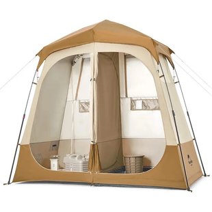 Душевая палатка Naturehike NH22ZP006, Brown (6927595703984)