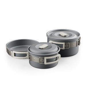 Набір посуду Naturehike CNK2450CF010, Grey (6976507663335)