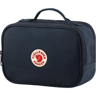 Косметичка Fjallraven Kanken Toiletry Bag 16х23.5см, Navy (7323450464257)