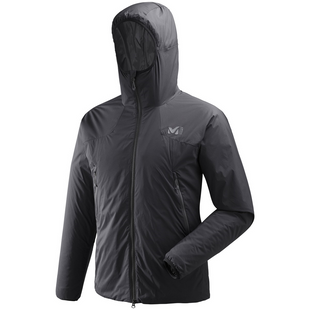 Чоловіча демісезонна куртка Millet K Belay Hoodie, Black, L (MIV 8013.0247-L)