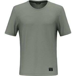 Футболка чоловіча Salewa FANES DRY T-SHIRT M, grey, 48/M (28833/5130 48/M)