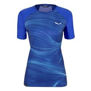 Жіноча футболка Salewa Seceda Dry W T-Shirt, blue, 40/34 (280708620)