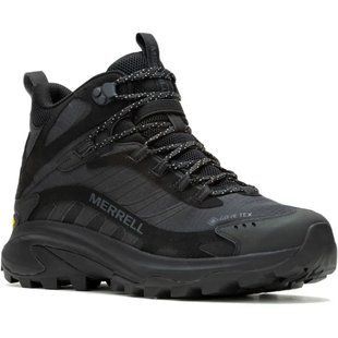 Черевики чоловічі Merrell Moab Speed 2 MID GTX, Black, 46 (MRL 036-B46)