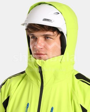 Гірськолижна чоловіча мембранна куртка Kilpi TURNAU-M, 2024, Light Green, M (WM0109KILGNM)