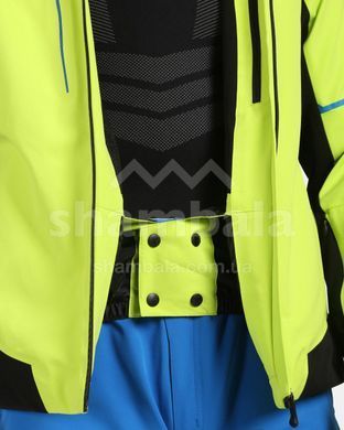 Гірськолижна чоловіча мембранна куртка Kilpi TURNAU-M, 2024, Light Green, M (WM0109KILGNM)