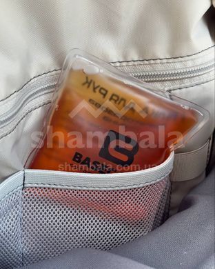 Багаторазова хімічна грілка для рук BaseCamp Reusable Hand Warmer (BCP 80600)