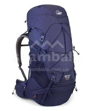 Рюкзак женский Lowe Alpine Sirac Plus ND65, Patriot Blue, S/M (LA FMQ-53-PTB-SMD)