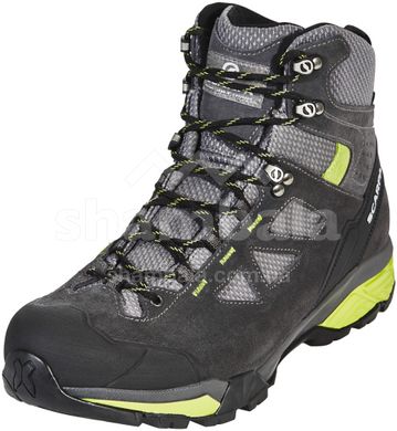 Ботинки Scarpa ZG Lite GTX Wide, Dark Gray/Spring, 43 (8025228924503)