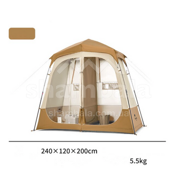 Душевая палатка Naturehike NH22ZP006, Brown (6927595703984)