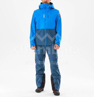 Куртка мембранна Millet TRILOGY ICON LIGHT GORE-TEX 3L, Dark Denim/Icon Blue, M (3515720447990)
