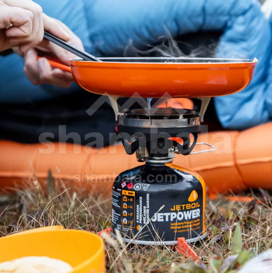 Різьбовий газовий балон Jetboil Jetpower Fuel Blue, 230 г (JB JF230-EU)