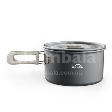 Набір посуду Naturehike CNK2450CF010, Grey (6976507663335)