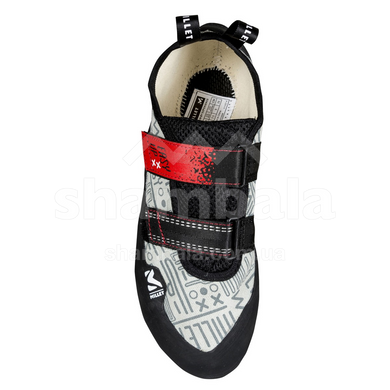 Скельні туфлі Millet EASY UP M, Grey/Red - р.8 (3515721603180)