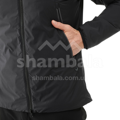 Чоловіча демісезонна куртка Millet K Belay Hoodie, Black, L (MIV 8013.0247-L)