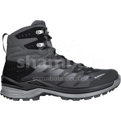 Черевики трекінгові чоловічі LOWA Ferrox GTX MID, Black/Anthracite, 44 (4063606402612)