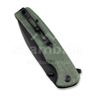 Ніж складаний Sencut Sachse, Green (S21007-2)