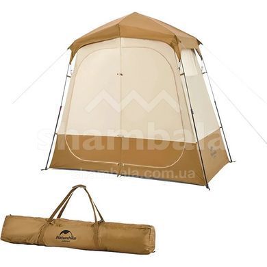 Душовий намет Naturehike NH22ZP006, Brown (6927595703984)